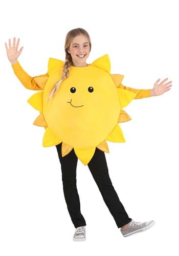 Summer Sun Kids Costume