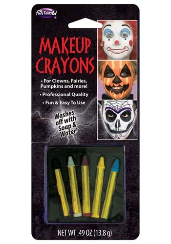 Click Here to buy Crayon Makeup Kits from HalloweenCostumes, CDN Funds & Shipping