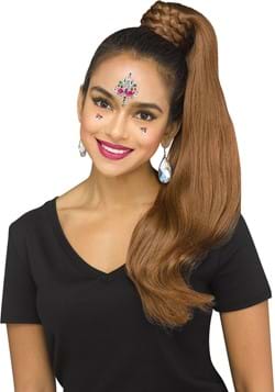 Brown Genie Ponytail