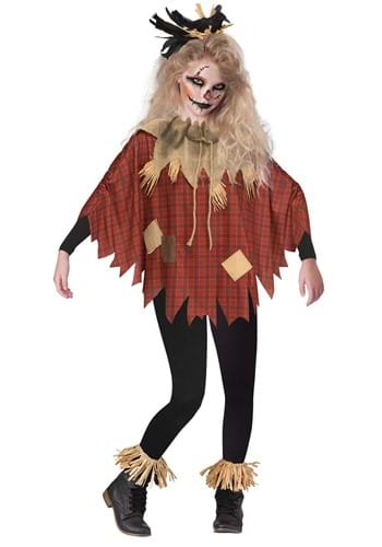 Click Here to buy Kids Scary Scarecrow Poncho from HalloweenCostumes, CDN Funds & Shipping
