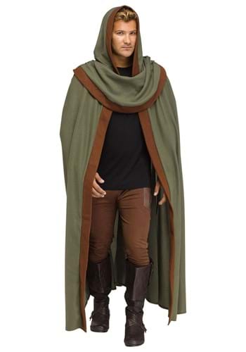 Click Here to buy Woodland Warrior Cloak for Adults from HalloweenCostumes, CDN Funds & Shipping