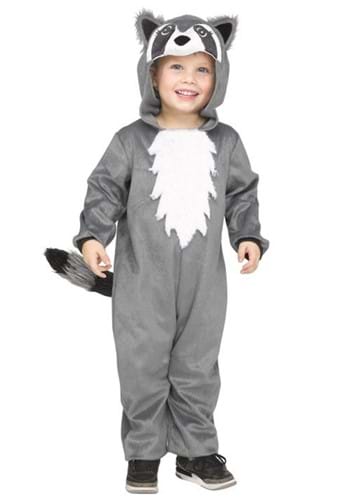 Click Here to buy Raccoon Toddler Costume from HalloweenCostumes, CDN Funds & Shipping