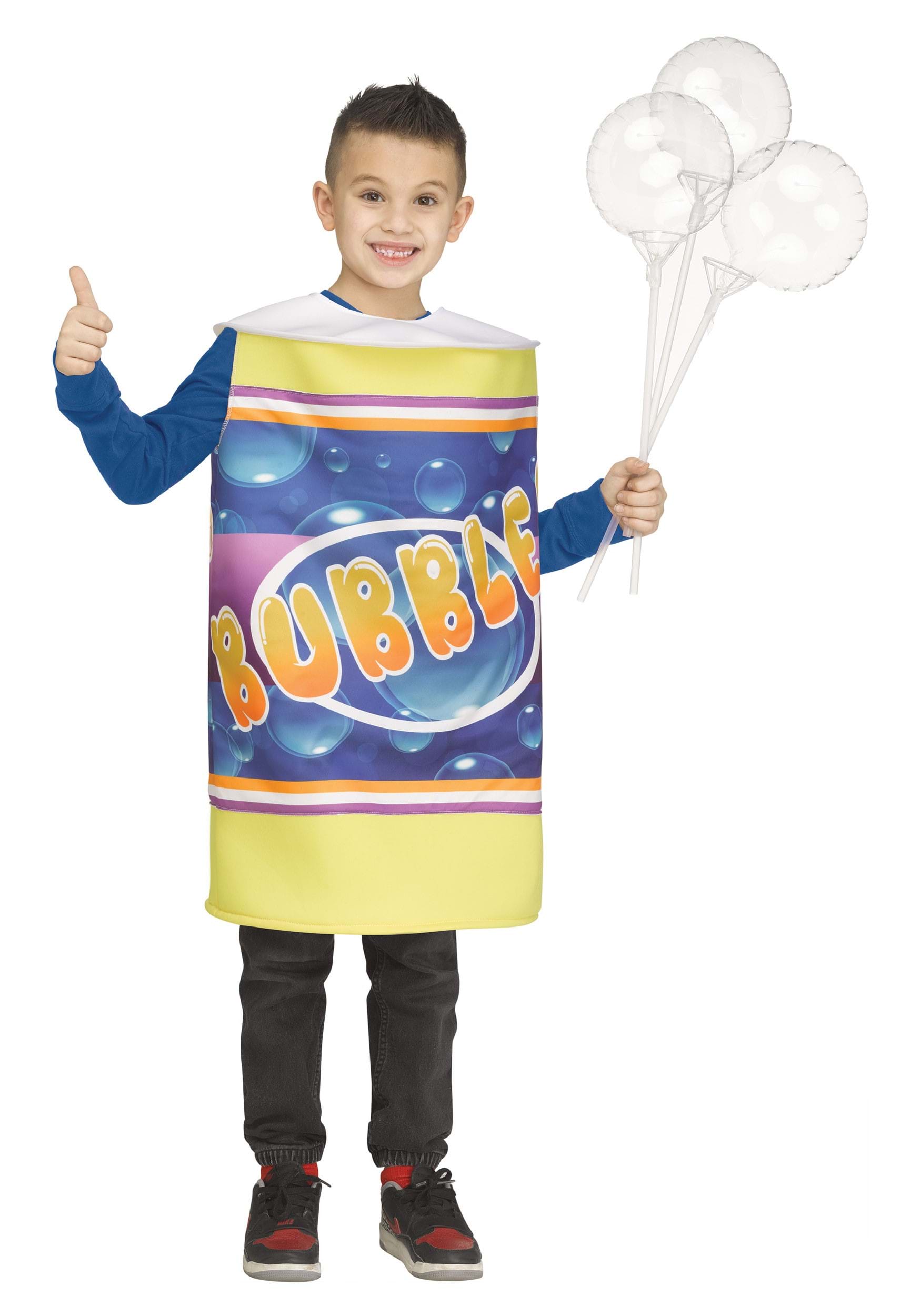 Bubbles Costume for Toddlers