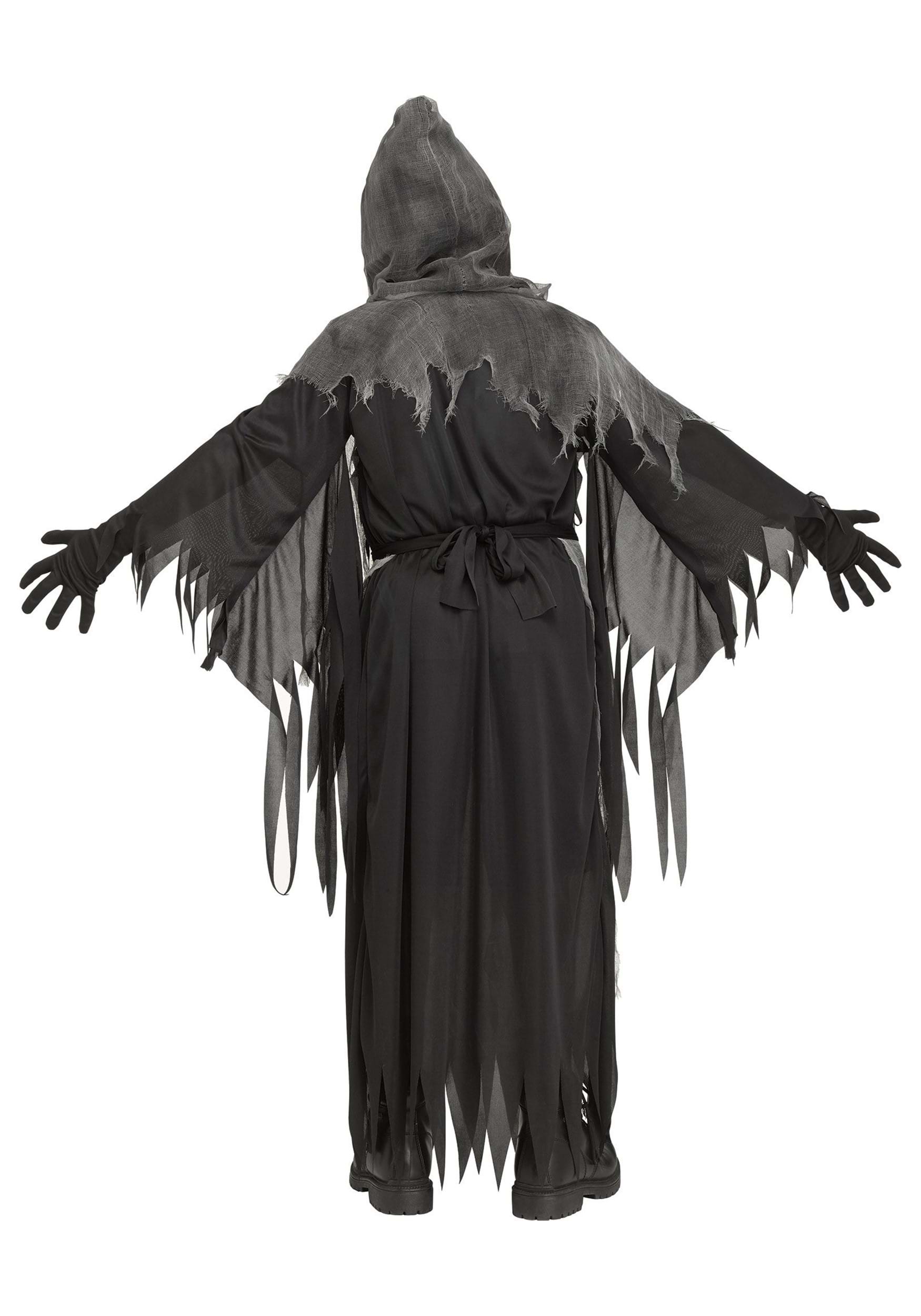 Smoldering Reaper Kids Costume