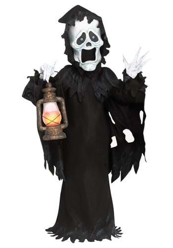 Click Here to buy Bobble Head Ghost Kids Costume from HalloweenCostumes, CDN Funds & Shipping