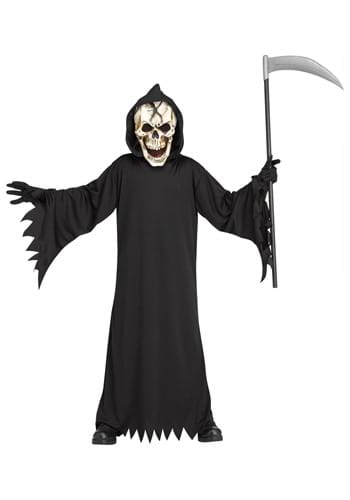 Click Here to buy Light Up Mutant Reaper Kids Costume from HalloweenCostumes, CDN Funds & Shipping
