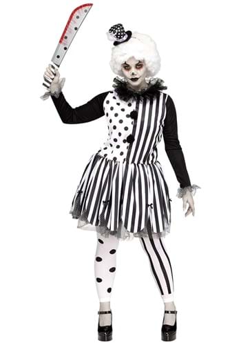 Click Here to buy Plus Size Killer Clown Womens Costume from HalloweenCostumes, CDN Funds & Shipping