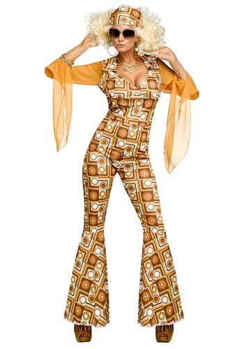 Click Here to buy Disco Diva Womens Costume from HalloweenCostumes, CDN Funds & Shipping