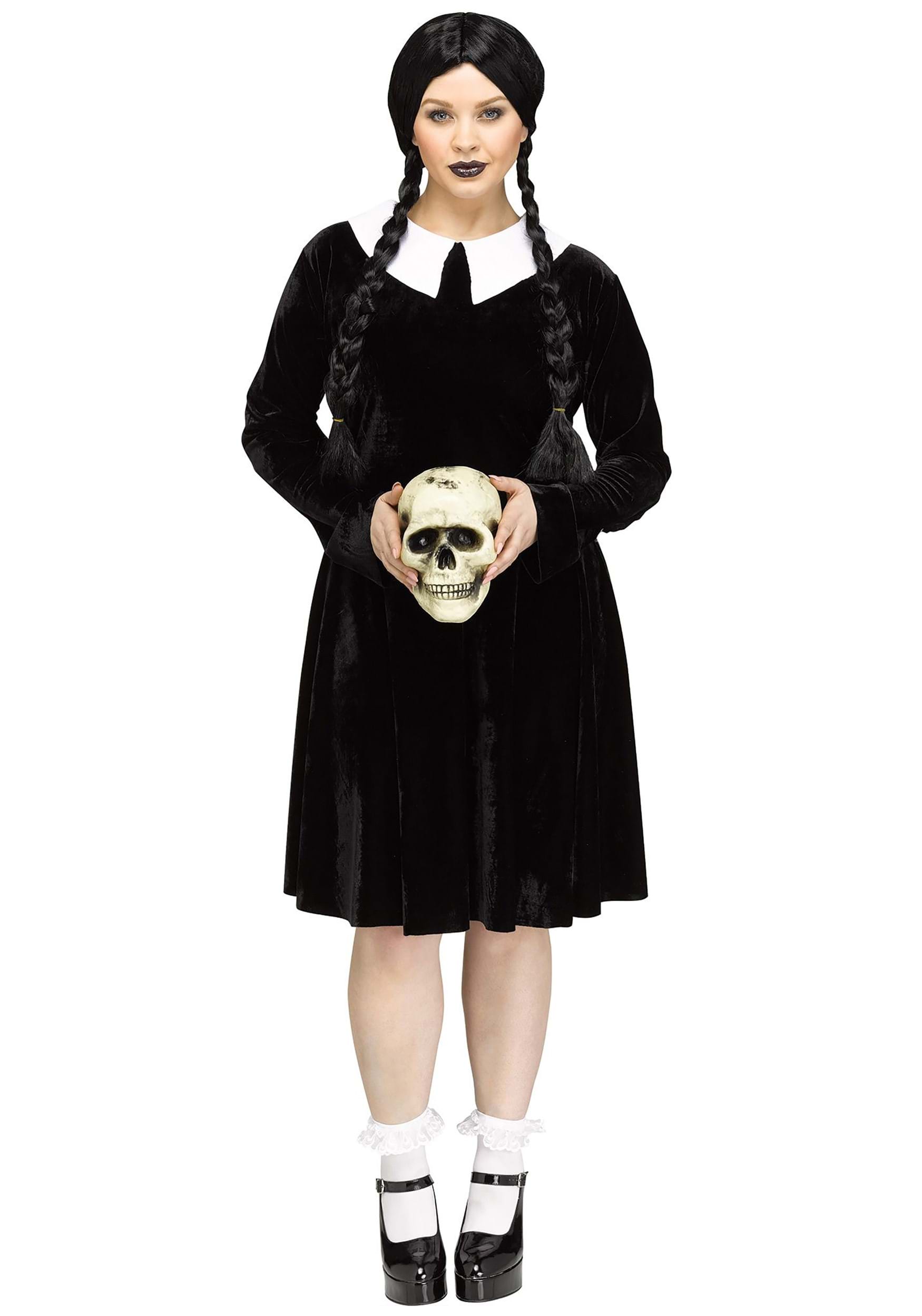 Plus Size Gothic Girl Women's Costume