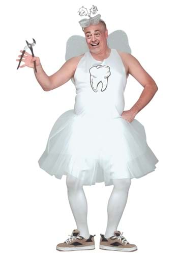 Click Here to buy Plus Size Adult Tooth Fairy Costume from HalloweenCostumes, CDN Funds & Shipping