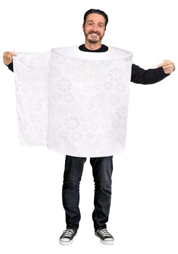 Click Here to buy Toilet Paper Adult Costume from HalloweenCostumes, CDN Funds & Shipping