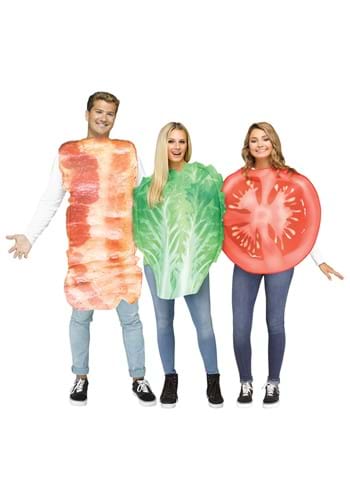 Click Here to buy BLT Group Costume for Adults from HalloweenCostumes, CDN Funds & Shipping