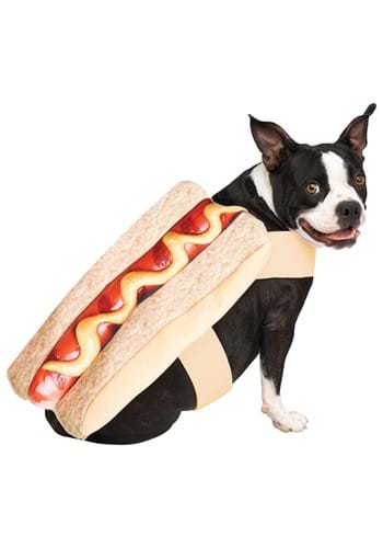 Click Here to buy Hot Dog Costume for Pets from HalloweenCostumes, CDN Funds & Shipping
