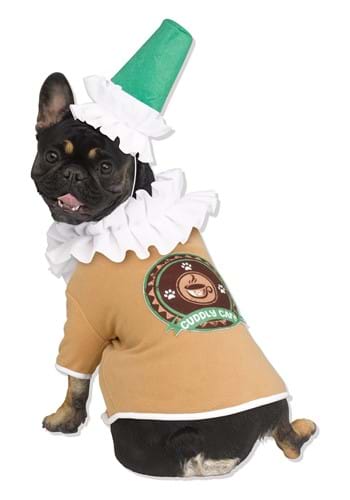 Click Here to buy Cuddly Cafe Costume for Pets from HalloweenCostumes, CDN Funds & Shipping