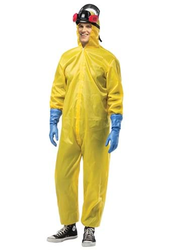 Click Here to buy Hazmat Suit Costume for Adults from HalloweenCostumes, CDN Funds & Shipping