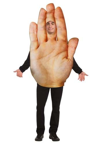 Click Here to buy Funny Hand Costume for Adults from HalloweenCostumes, CDN Funds & Shipping