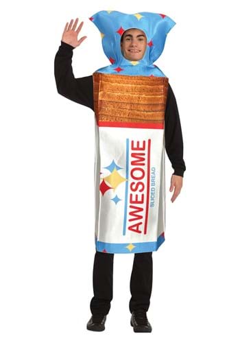Click Here to buy Loaf of Bread Adult Costume from HalloweenCostumes, CDN Funds & Shipping