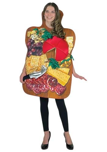 Click Here to buy Charcuterie Board Adult Costume from HalloweenCostumes, CDN Funds & Shipping
