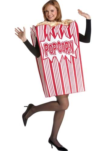 Click Here to buy Adult Movie Night Popcorn Costume from HalloweenCostumes, CDN Funds & Shipping