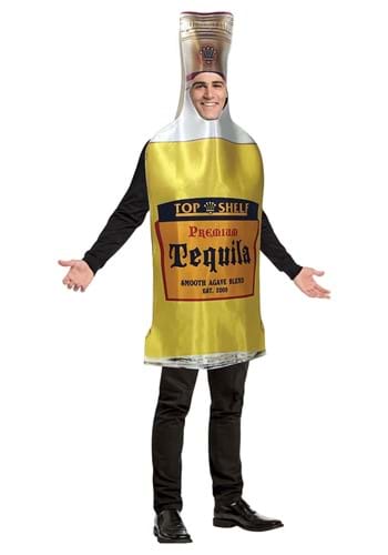 Click Here to buy Adult Tequila Bottle Tunic Costume from HalloweenCostumes, CDN Funds & Shipping
