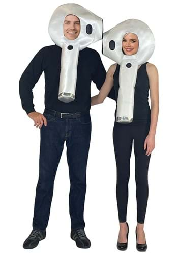 Click Here to buy Ear Buds Couple Costume | Couple Halloween Costumes from HalloweenCostumes, CDN Funds & Shipping