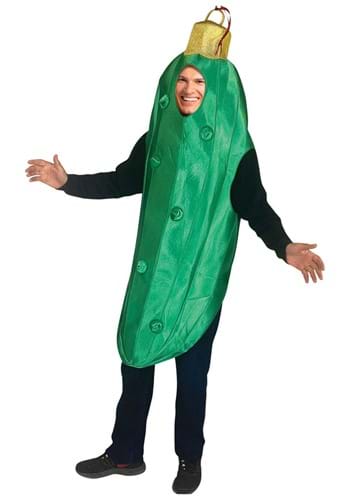 Click Here to buy Pickle Christmas Ornament Costume from HalloweenCostumes, CDN Funds & Shipping