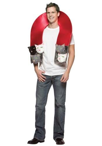 Click Here to buy Kitty Magnet Costume for Adults from HalloweenCostumes, CDN Funds & Shipping