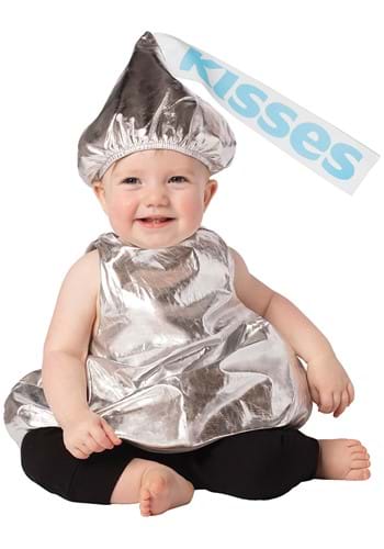 Click Here to buy Baby Hershey Kiss Costume from HalloweenCostumes, CDN Funds & Shipping