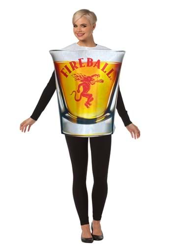 Fireball Shot Glass Adult Size Costume