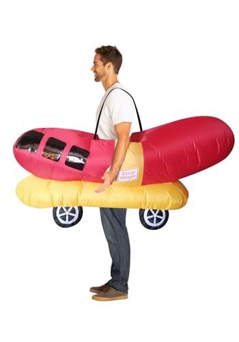 Click Here to buy Inflatable Oscar Mayer Wienermobile Costume from HalloweenCostumes, CDN Funds & Shipping