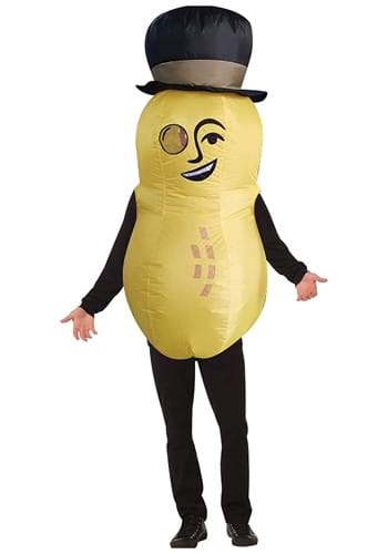 Click Here to buy Mr. Peanut Inflatable Adult Costume from HalloweenCostumes, CDN Funds & Shipping