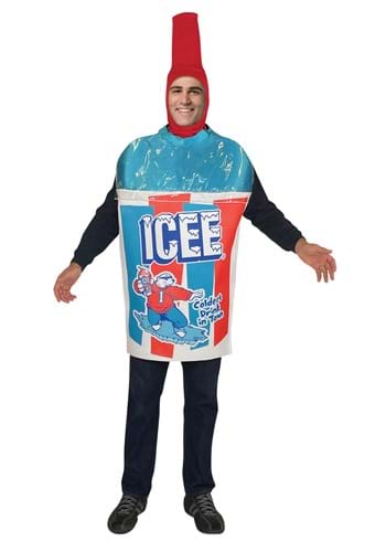 Adult Icee Blue Costume