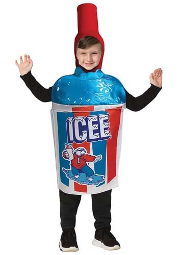 Click Here to buy Kids ICEE Blue Costume from HalloweenCostumes, CDN Funds & Shipping