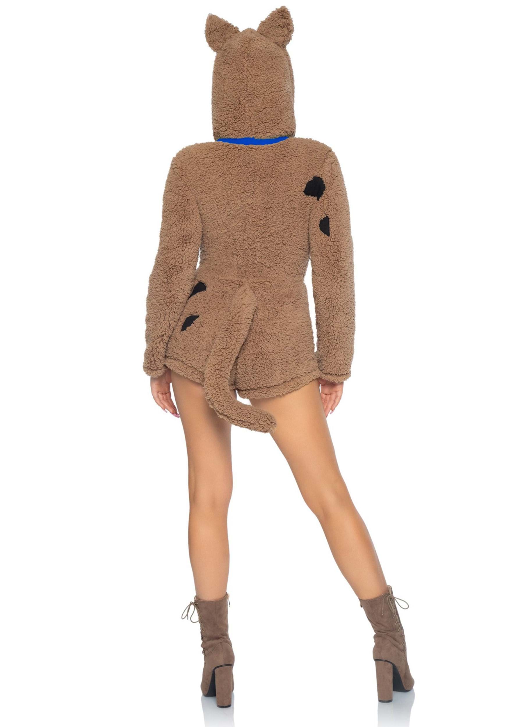 Sexy Mystery Pup Women's Costume