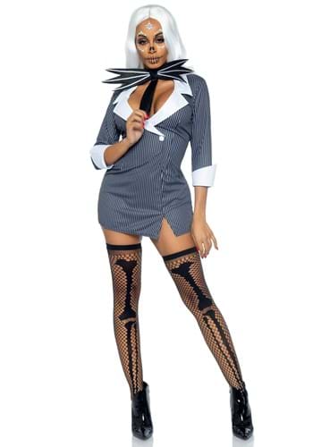 Click Here to buy Womens Sexy Bone Babe Costume from HalloweenCostumes, CDN Funds & Shipping