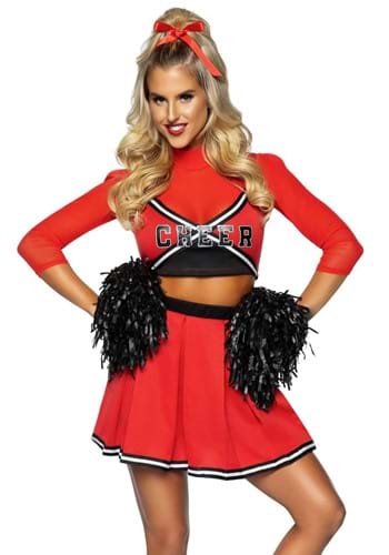 Click Here to buy Sexy Varsity Babe Womens Cheerleader Costume from HalloweenCostumes, CDN Funds & Shipping