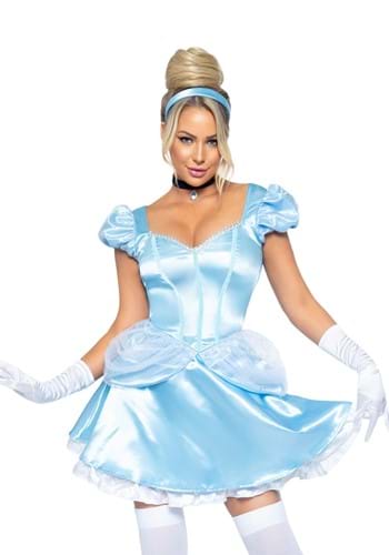 Click Here to buy Storybook Cinderella Sexy Womens Costume from HalloweenCostumes, CDN Funds & Shipping