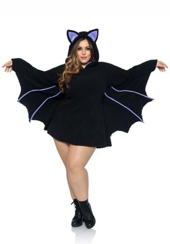 Plus Size Moonlight Bat Womens Costume