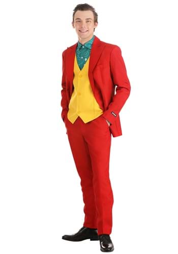 Click Here to buy Costume Dark Comedian Suit from HalloweenCostumes, CDN Funds & Shipping