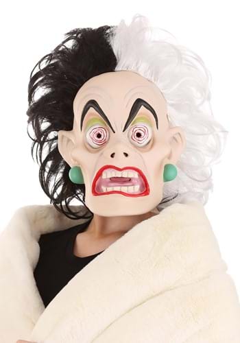 Click Here to buy Latex 101 Dalmatians Cruella De Vil Mask from HalloweenCostumes, CDN Funds & Shipping