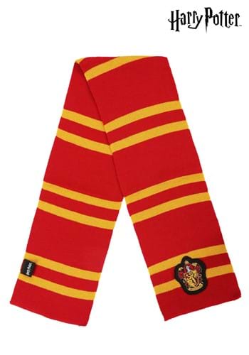 Harry Potter Deluxe Gryffindor Knit Scarf