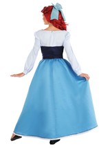 Adult Ariel Blue Dress Costume Alt 5