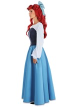 Adult Ariel Blue Dress Costume Alt 6