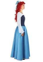Adult Ariel Blue Dress Costume Alt 8