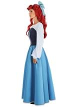 Adult Ariel Blue Dress Costume Alt 5