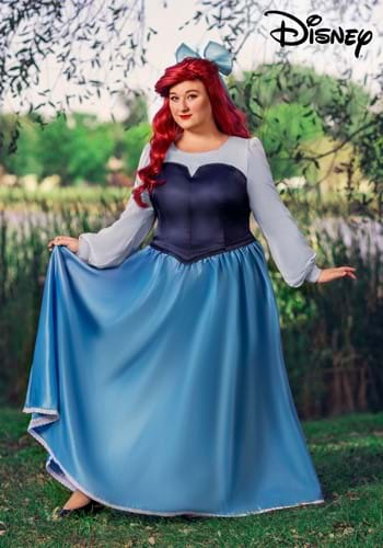 Ariel cosplay shop blue dress