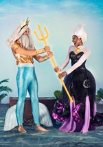 Adult King Triton Costume Alt 4