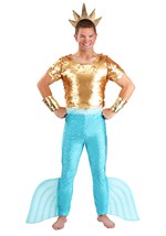 Adult King Triton Costume Alt 5