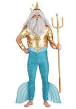 Adult King Triton Costume Alt 12