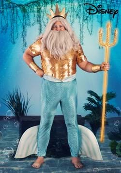 Plus Size King Triton Costume
